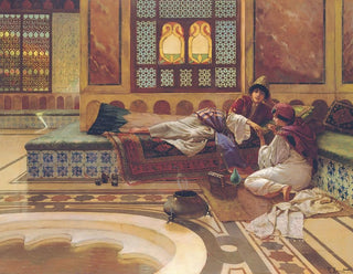 Rudolf Ernst - The Manicure.webp