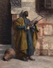 Der Musiker - Rudolf Ernst — Ansicht des Kunstwerks