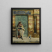 La garde nubienne - Rudolf Ernst — gerahmtes Bild an der Wand