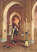 Die Gebet - Rudolf Ernst — Ansicht des Kunstwerks