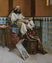 L'érudit - Rudolf Ernst — Ansicht des Kunstwerks