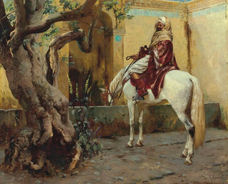 Rudolf Ernst - The Watering Hole.webp