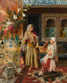 Der Favorit - Rudolf Ernst — Ansicht des Kunstwerks
