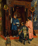 Fidèles dans un Sanctuaire Bouddhiste - Rudolf Ernst — Ansicht des Kunstwerks