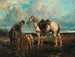 Nach der Jagd - Rudolf Fedorovich Frentz — Ansicht des Kunstwerks