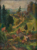 Landschaft des Dorfes - Rudolf Grossmann — Ansicht des Kunstwerks
