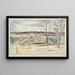 Lichterfelde - Rudolf Grossmann — gerahmtes Bild an der Wand
