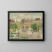 Place Ltzow - Rudolf Grossmann — gerahmtes Bild an der Wand