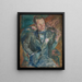 Ludwig Wolde - Rudolf Grossmann — gerahmtes Bild an der Wand