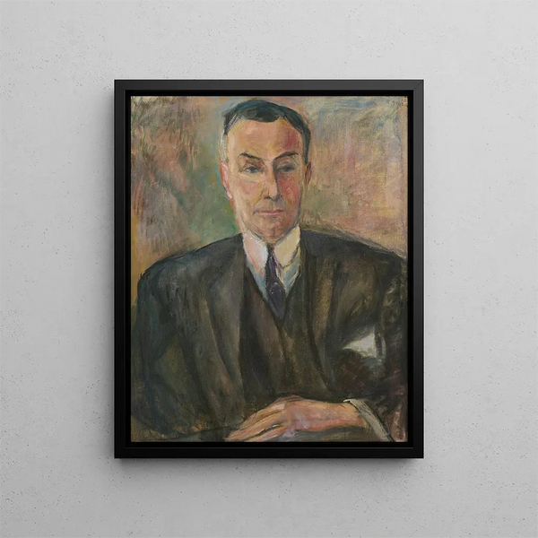 Mario Arbini - Rudolf Grossmann — gerahmtes Bild an der Wand