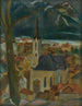 Partenkirchen - Rudolf Grossmann — Ansicht des Kunstwerks