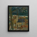Partenkirchen - Rudolf Grossmann — gerahmtes Bild an der Wand