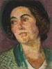 Kopf der Frau - Rudolf Grossmann — Ansicht des Kunstwerks