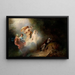 La Vision de Beethoven - Rudolf Hausleithner — gerahmtes Bild an der Wand