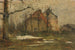 Die letzte Schneedecke - Rudolf Hückner — Ansicht des Kunstwerks