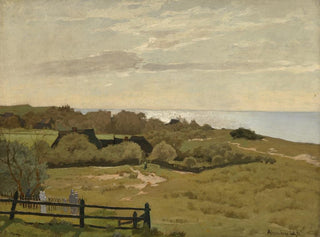 Friedhof in Ahrenshoop - Rudolf Hellwag — Ansicht des Kunstwerks