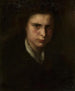 Studie eines weiblichen Kopfes - Rudolf Hirth du Frênes — Ansicht des Kunstwerks