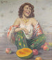 Gitan Fumant une Cigarette avec des Fruits - Rudolf Jelinek — Ansicht des Kunstwerks