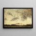 Sonnenuntergang-Gemälde - Rudolf Jurriaan Stephanus Haak — gerahmtes Bild an der Wand