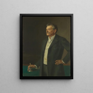 Rudolf Konopa - Der Reichstagsprsident Dr Theodor Kathrein.webp