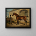 Pur-sang anglais Robert - Rudolf Kuntz — gerahmtes Bild an der Wand