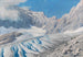 Über den Gletscher des Höllental mit Blick auf die Zugspitze - Rudolf Reschreiter — Ansicht des Kunstwerks