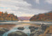 L'Isar bei Baierbrunn im Herbst - Rudolf Reschreiter — Ansicht des Kunstwerks