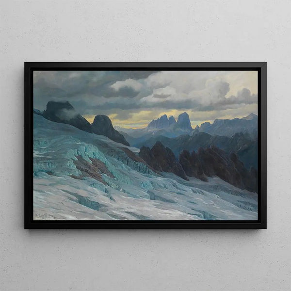 Rudolf Reschreiter - In den Dolomiten.webp