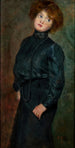 Eine elegante Dame - Rudolf Rößler — Ansicht des Kunstwerks