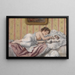 Le Petit Chéri - Rudolf Rößler — gerahmtes Bild an der Wand