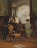 Besuchsüberraschung - Rudolf Rößler — Ansicht des Kunstwerks
