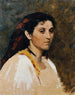 Tête de Femme Romaine - Rudolf Schick — Ansicht des Kunstwerks