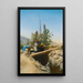 in Nubien - Rudolf Swoboda — gerahmtes Bild an der Wand
