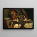Naturmorte Nordafrika - Rudolf Swoboda — gerahmtes Bild an der Wand