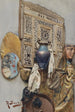 Stillleben mit orientalischen Objekten - Rudolf Swoboda — Ansicht des Kunstwerks