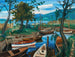 Landschaft des Bodensees - Rudolf Wacker — Ansicht des Kunstwerks