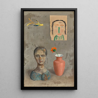 Rudolf Wacker - Zwei Kpfe.webp