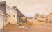 Ferme près de Gänserndorf - Rudolf Weber — Ansicht des Kunstwerks