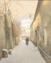 Allée Enneigée - Rudolf Weber — Ansicht des Kunstwerks