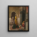 Ein Moment des Gebets - Rudolf Weisse — gerahmtes Bild an der Wand