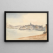 Curzold - Rudolf von Alt — gerahmtes Bild an der Wand