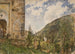 Der Friedhof in Gastein - Rudolf von Alt — Ansicht des Kunstwerks