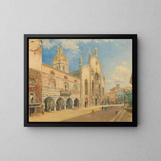 Rudolf von Alt - Dom zu Como.webp
