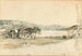 Häuser in der Nähe des Attersee-Sees Studie - Rudolf von Alt — Ansicht des Kunstwerks