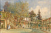 Haupttreppe des Palastes der Khans in Bakhtchissaraï - Rudolf von Alt — Ansicht des Kunstwerks