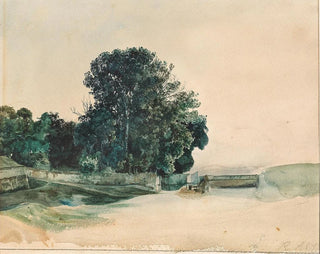 Studie eines Baumes - Rudolf von Alt — Ansicht des Kunstwerks