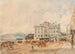 L'Hôtel de ville de Gmunden - Rudolf von Alt — Ansicht des Kunstwerks