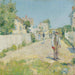 Straße in Gloucester - Childe Hassam — Ansicht des Kunstwerks