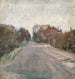 Straße am Stadtrand von Kopenhagen - Albert Gottschalk — Ansicht des Kunstwerks