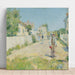 Reproduktion des Gemäldes Rue de Gloucester - Childe Hassam